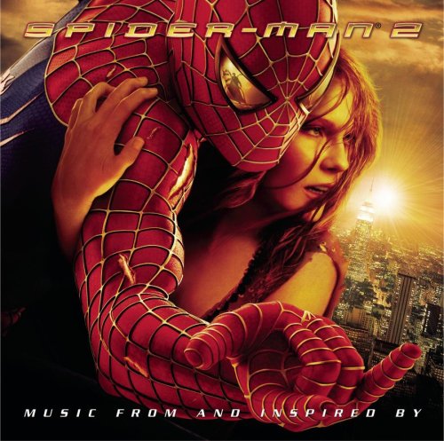 SNDTRK - SPIDER-MAN 2 MUSIC FROM AND