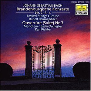 ASWAD - BACH-RICHTER -CTOS BRANDEBOURGEOIS 2-3-4