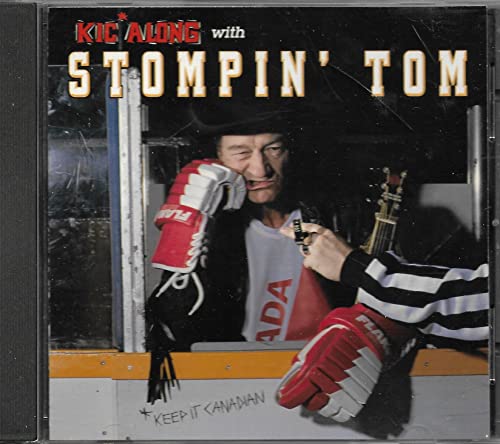 CONNORS, STOMPIN' TOM - KICK ALONG WITH STOMPIN' TOM (20 TRACKS)