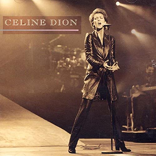 DION, CELINE - 1995 LIVE A PARIS