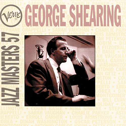 SHEARING, GEORGE - V57 VERVE JAZZ MASTERS