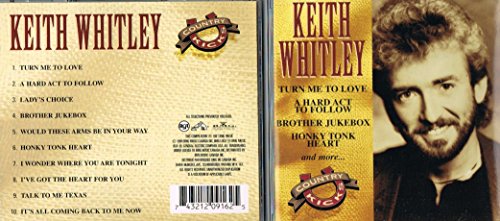 WHITLEY, KEITH - COUNTRY KICKS