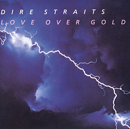 DIRE STRAITS - LOVE OVER GOLD