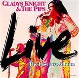 KNIGHT, GLADYS & THE PIPS - LIVE-THE LOST LIVE ALBUM