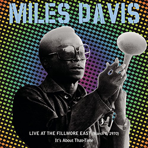 DAVIS, MILES - LIVE AT FILLMORE/IT'S ABOUT TIME (2CDS)