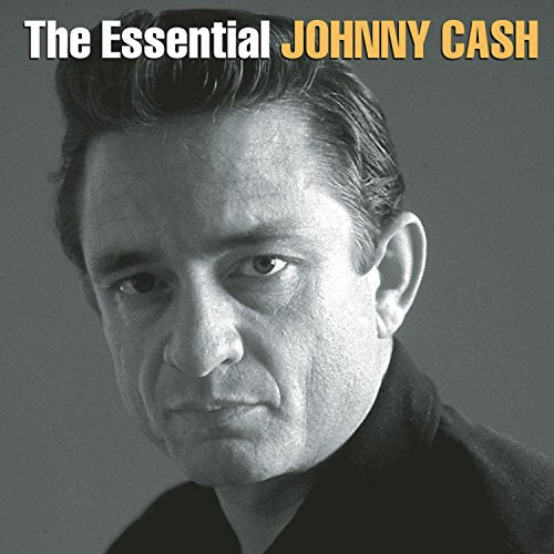 CASH, JOHNNY  - ESSENTIAL JOHNNY CASH (2CDS)