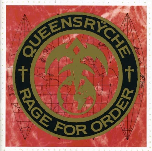 QUEENSRYCHE - RAGE FOR ORDER (REMASTERED)
