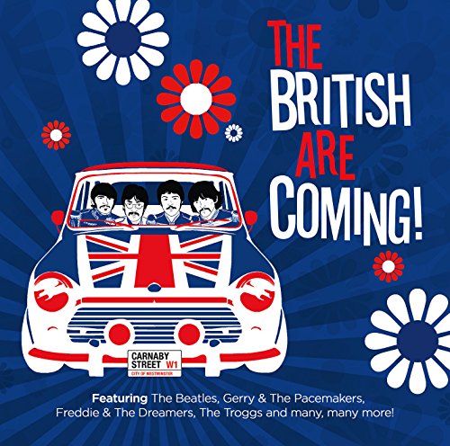 VARIOUS - BRITISH ARE COMING