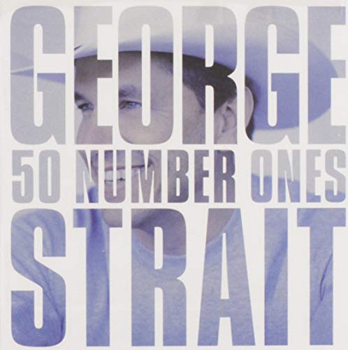 STRAIT, GEORGE - 50 NUMBER ONES (W/1 NEW TRACK)