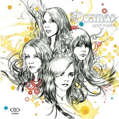 DONNAS - GOLD MEDAL (W/SPEC PACK)