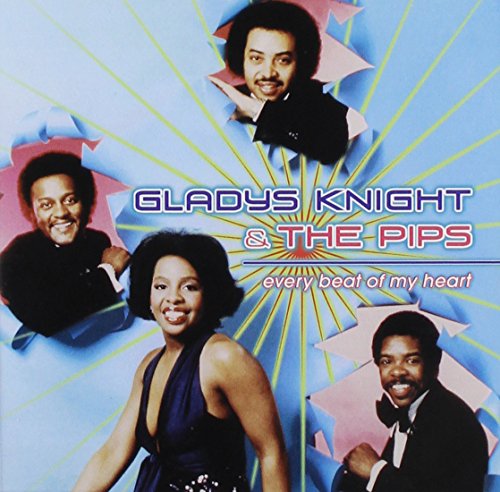 KNIGHT, GLADYS & THE PIPS - EVERY BEAT OF MY HEART (DELTA)