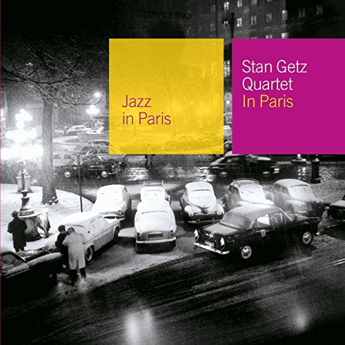 GETZ, STAN - IN PARIS