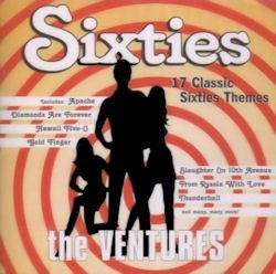 VENTURES - 17 CLASSIC SIXTIES THEMES