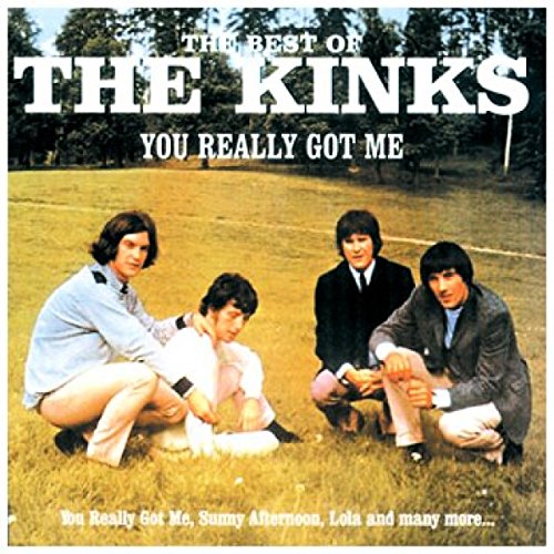 KINKS - BEST OF-YOU REALLY GOT ME (CASTLE)
