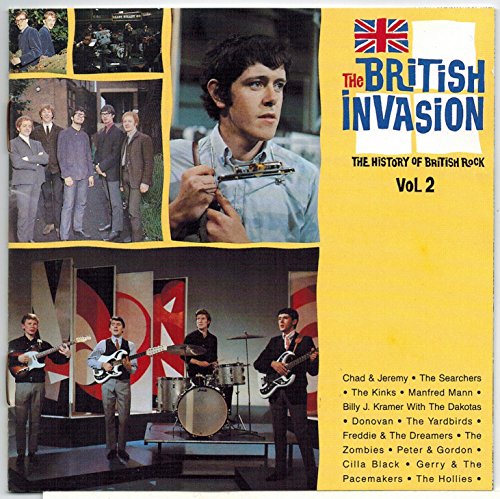 VARIOUS - BRITISH INVASION: HISTORY OF V2 (RHINO)