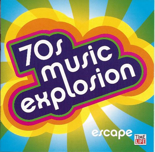 VARIOUS - TIME LIFE: 70S MUSIC EXPLOSION V2 (2CDS)