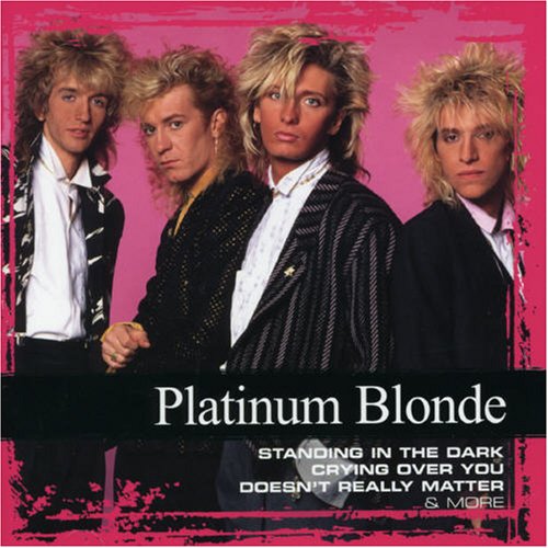 PLATINUM BLONDE - COLLECTIONS