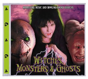 VARIOUS - WITCHES, MONSTERS & GHOSTS