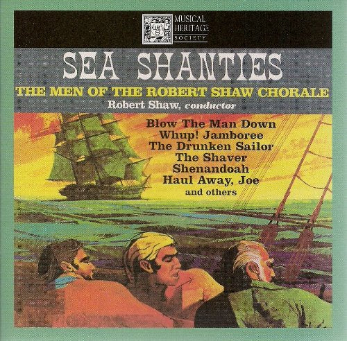 SHAW, ROBERT - SEA SHANTIES