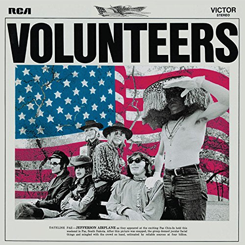 JEFFERSON AIRPLANE - VOLUNTEERS (REMASTERED)