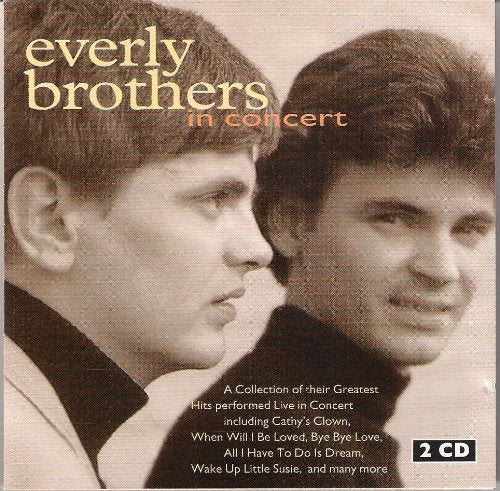 EVERLY BROTHERS - IN CONCERT