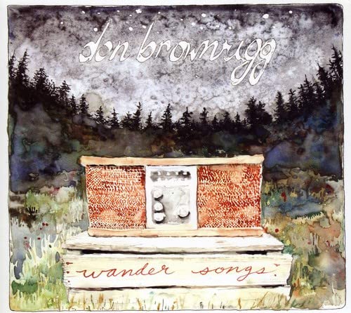 BROWNRIGG, DON - WANDER SONGS