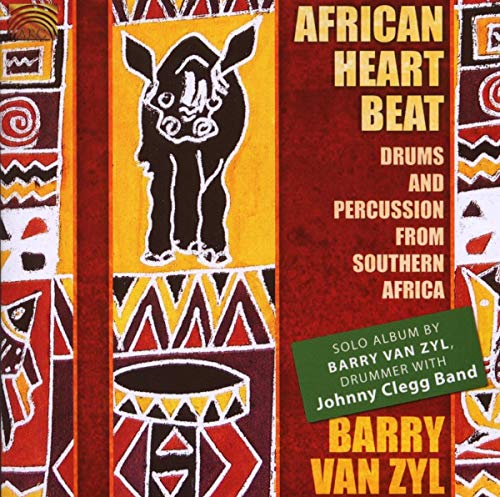 VAN ZYL, BARRY - AFRICAN HEART BEAT