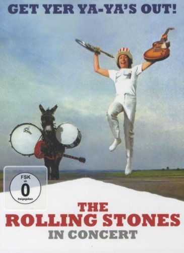 ROLLING STONES - GET YER YA YAS OUT (W/DVD)(40TH ANN)