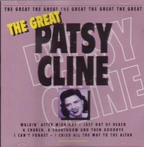 CLINE, PATSY - GREAT PATSY CLINE