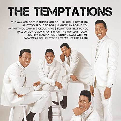 THE TEMPTATIONS - ICON: THE TEMPTATIONS