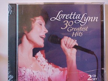 LYNN, LORETTA - 30 GR HITS (2CDS)