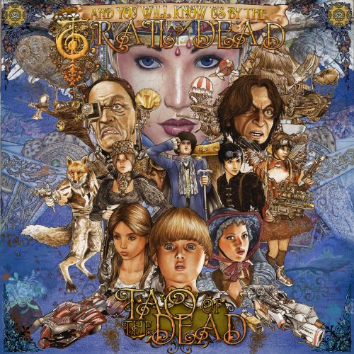 & YOU WILL KNOW US BY THE TRAIL OF DEAD  - TAO OF THE DEAD (STANDARD CD)
