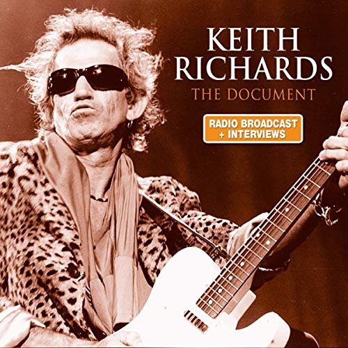 RICHARDS, KEITH (ROLLING STONES) - DOCUMENT