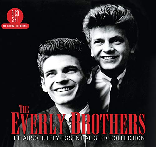 THE EVERLY BROTHERS - THE ABSOLUTELY ESSENTIAL 3CD COLLECTION