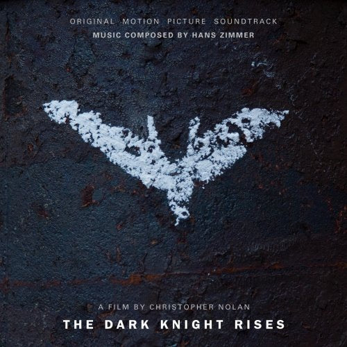 ZIMMER, HANS - THE DARK KNIGHT RISES: ORIGINAL MOTION PICTURE SOUNDTRACK