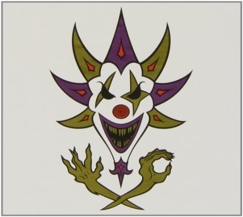 INSANE CLOWN POSSE - MIGHTY DEATH POP! (WHITE COVER)(2CDS)(BO