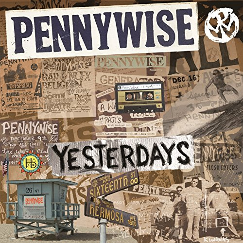 PENNYWISE - YESTERDAYS