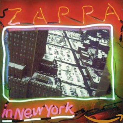 ZAPPA, FRANK - ZAPPA IN NEW YORK (2CDS)(RYKO)
