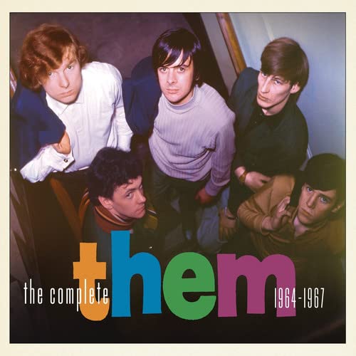 THEM - COMPLETE THEM 1964-1967 (3CDS)