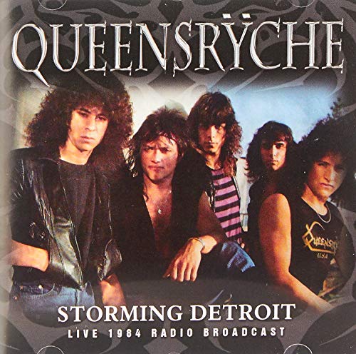 QUEENSRYCHE - STORMING DETROIT: LIVE 1984 RADIO BROADC