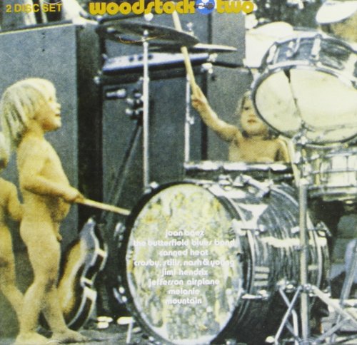 VARIOUS - WOODSTOCK 2 (2CDS)