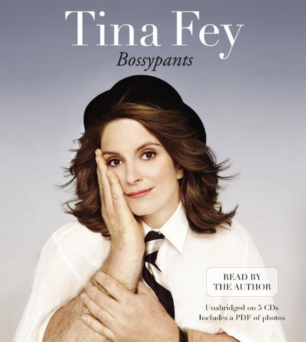AUDIO BOOK - BOSSYPANTS (TINA FEY)