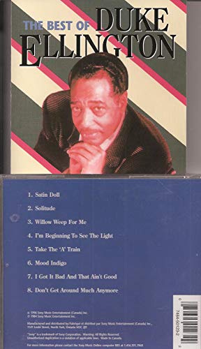 ELLINGTON, DUKE - BEST OF (CDP 7912232)
