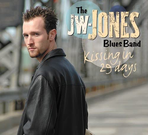 JONES, J.W. - KISSING IN 29 DAYS