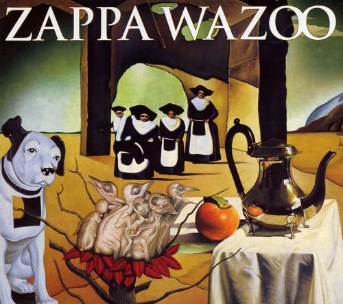 ZAPPA, FRANK - WAZOO (2CDS)(2017 RE-ISSUE)(UME)