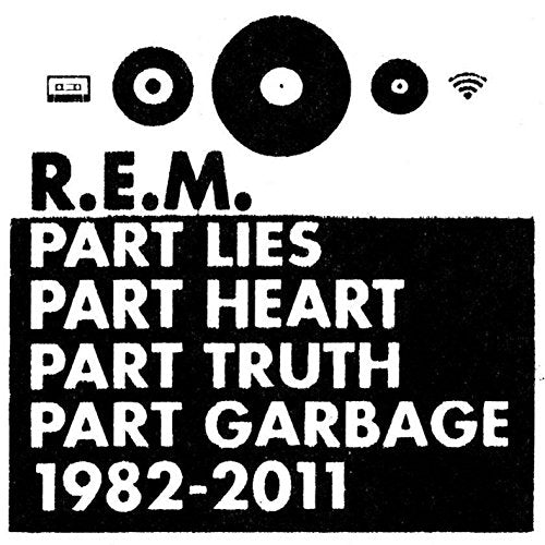 REM - PART LIES, PART HEART....1982-2011 (2CDS