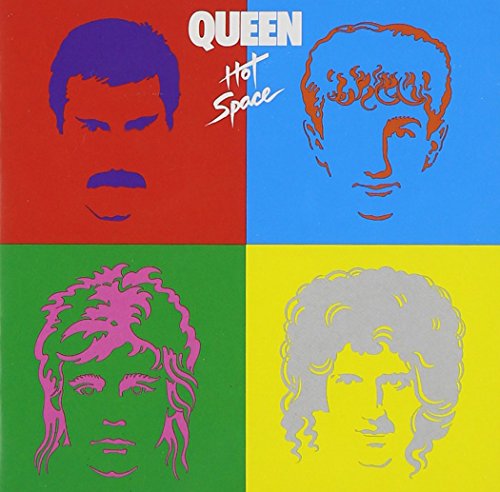 QUEEN - HOT SPACE (REMASTERED)(2011)