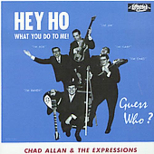 GUESS WHO - HEY HO (WHAT YOU DO TO ME)