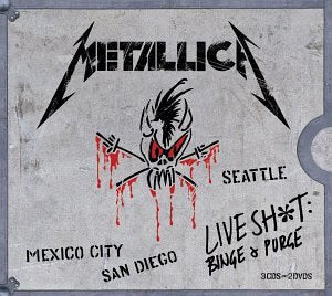 METALLICA - LIVE SH*T: BINGE & PURGE (3CD/2DVD)(REMA