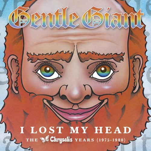 GENTLE GIANT - I LOST MY HEAD: ALBUMS 1975-1980 (4CDS)